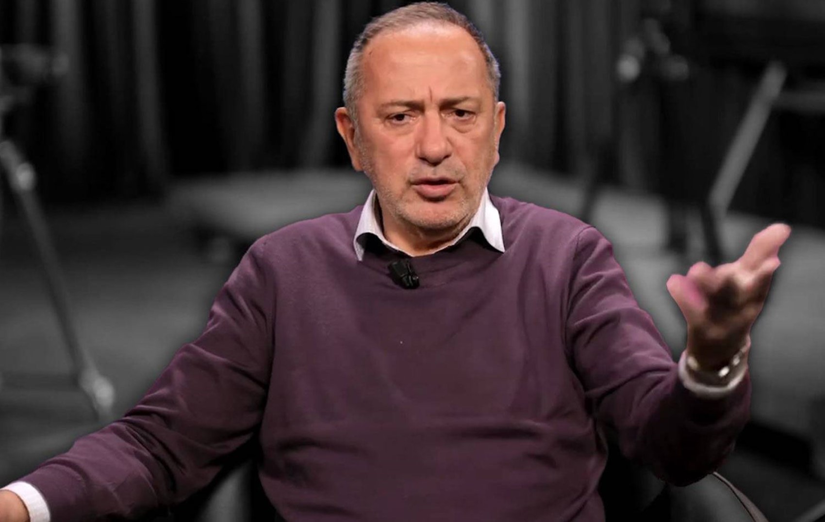 Silivri'den aylar sonra ilk mektup: Fatih Altaylı karar sonrası dosyaları neden fırlattığını açıkladı