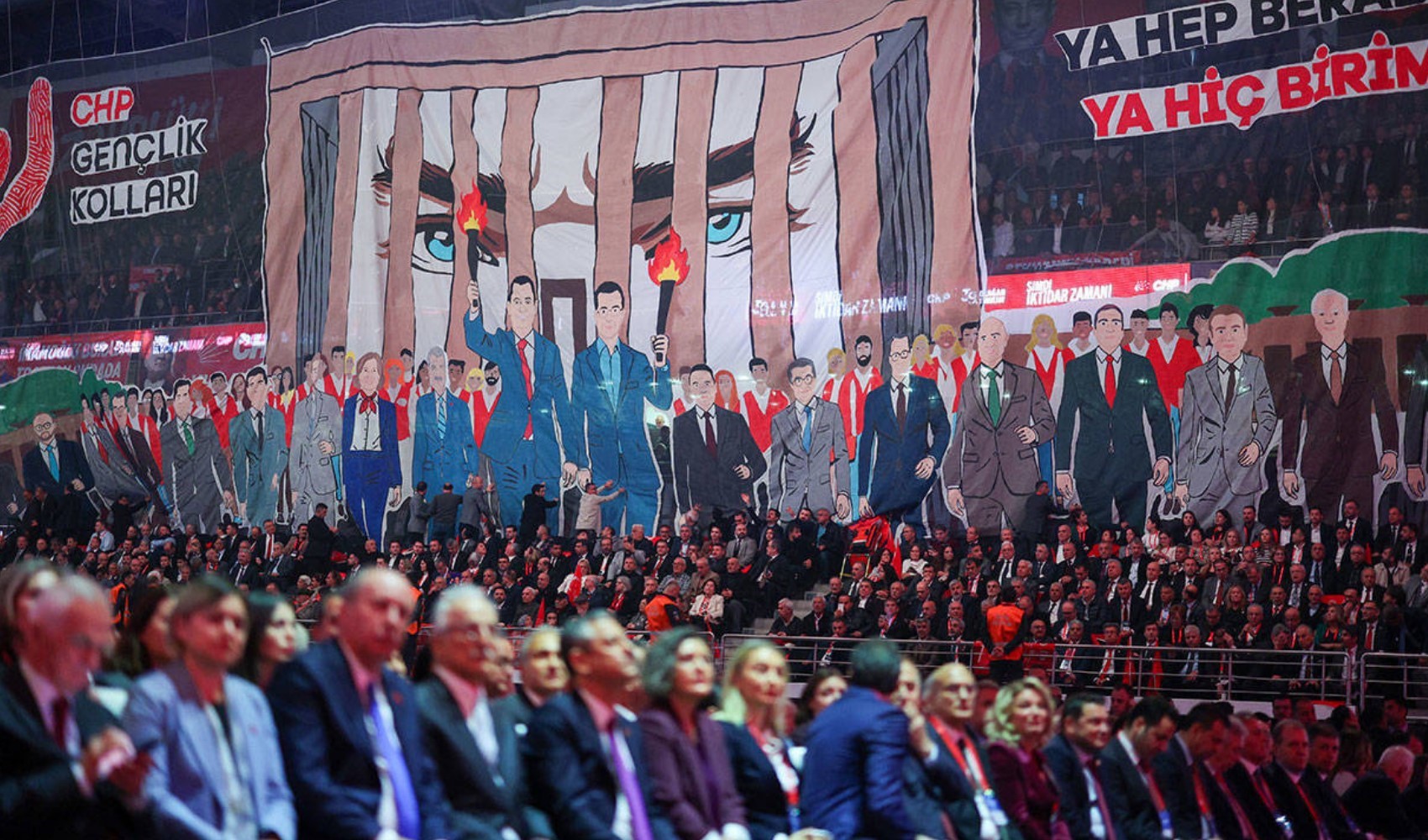 Özgür Özel'in A takımı belli oldu