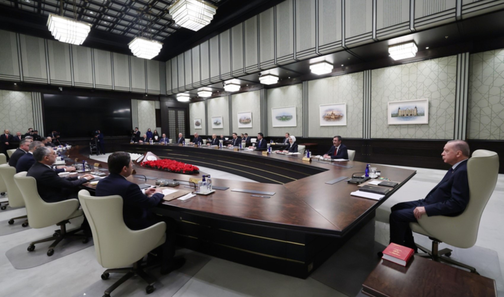 Kabine Erdoğan başkanlığında bugün toplanıyor: Masada hangi konular var?