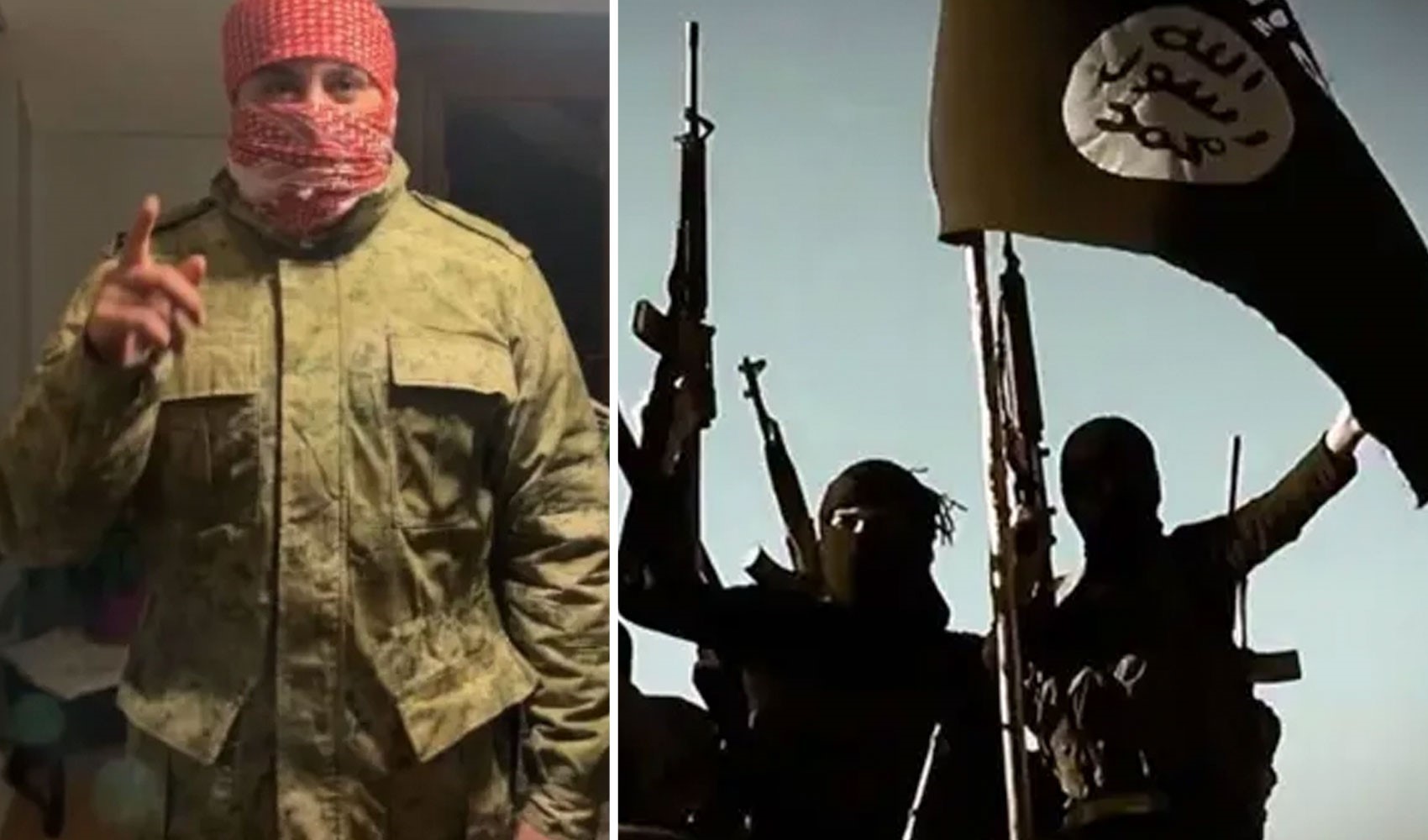 Eski milli futbolcu IŞİD üyeliğinden tutuklandı