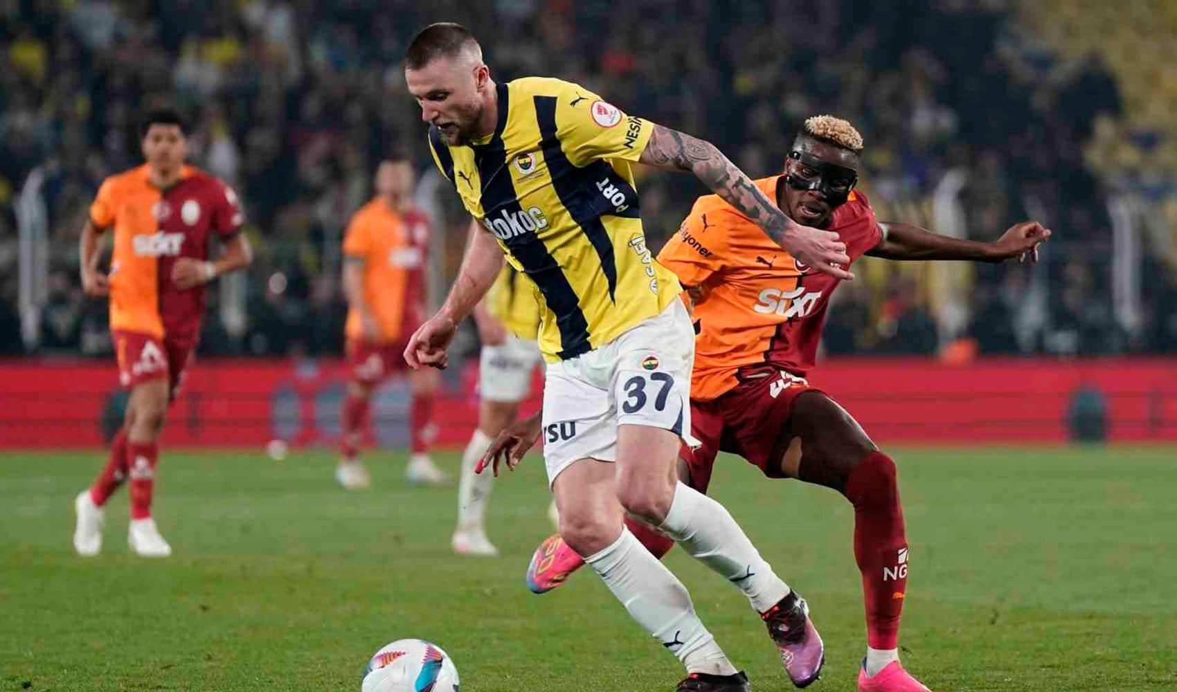 Fenerbahçe-Galatasaray derbisinin VAR hakemi açıklandı!