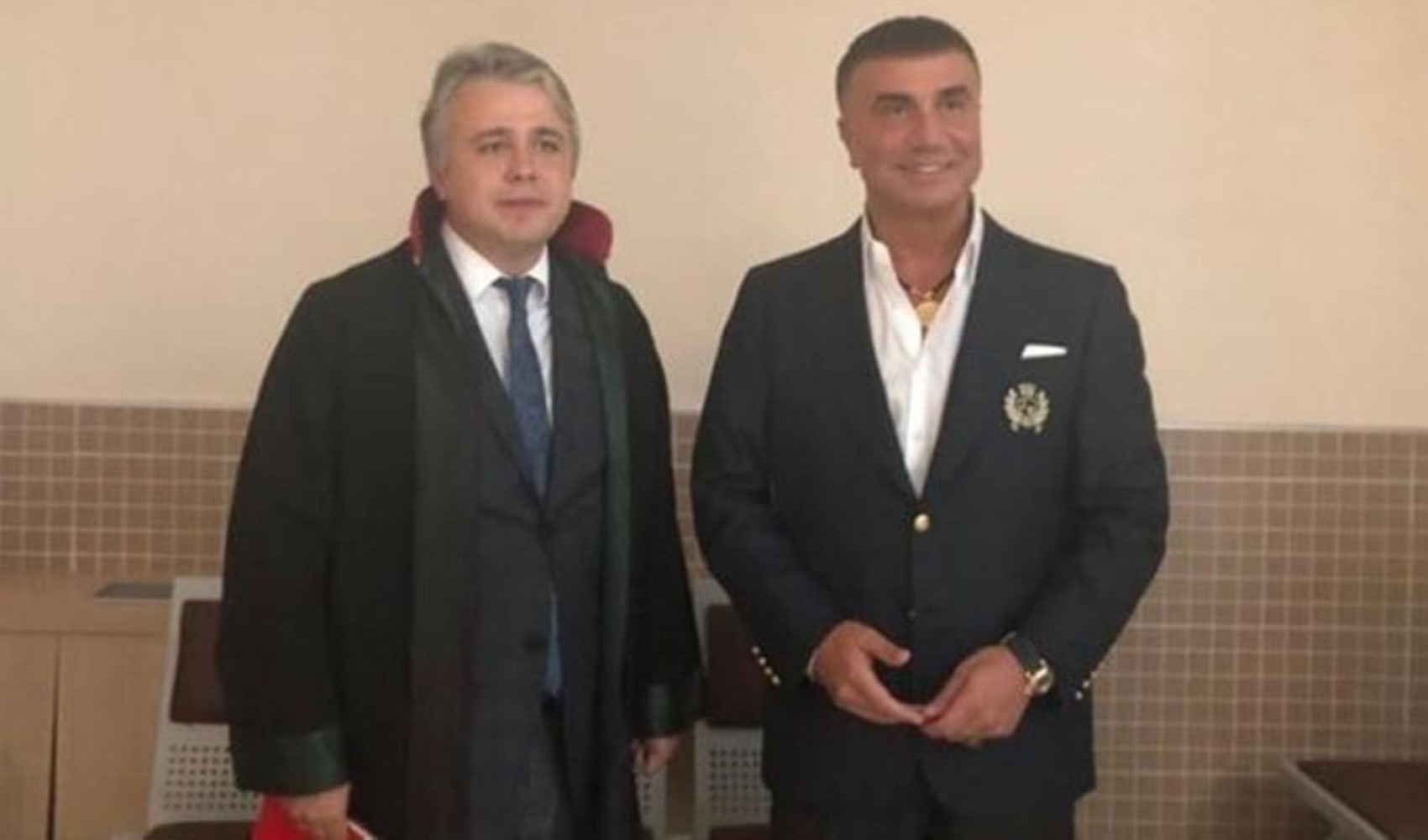 Sedat Peker’in avukatı Ersan Barkın, Sözcü’nün hukuk danışmanı oldu: Kasım başından bu yana