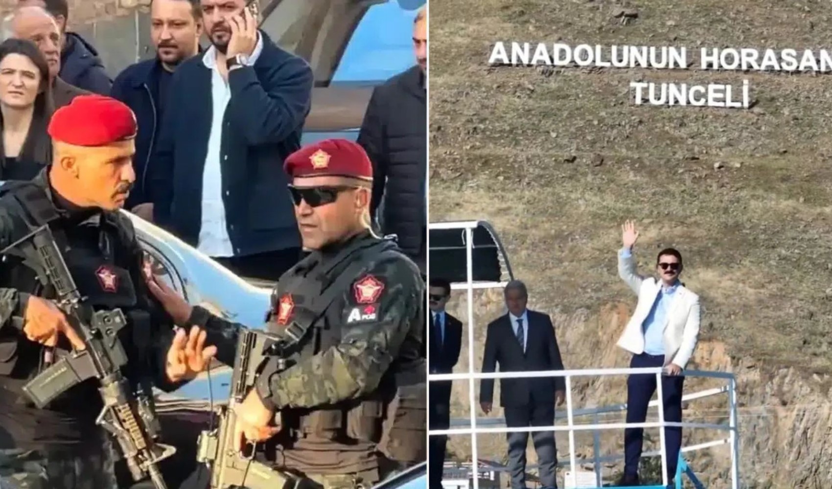Barzani şovunun sorumlusu Şırnak Valisi ise Tunceli Valisinin yaşadıkları neydi?
