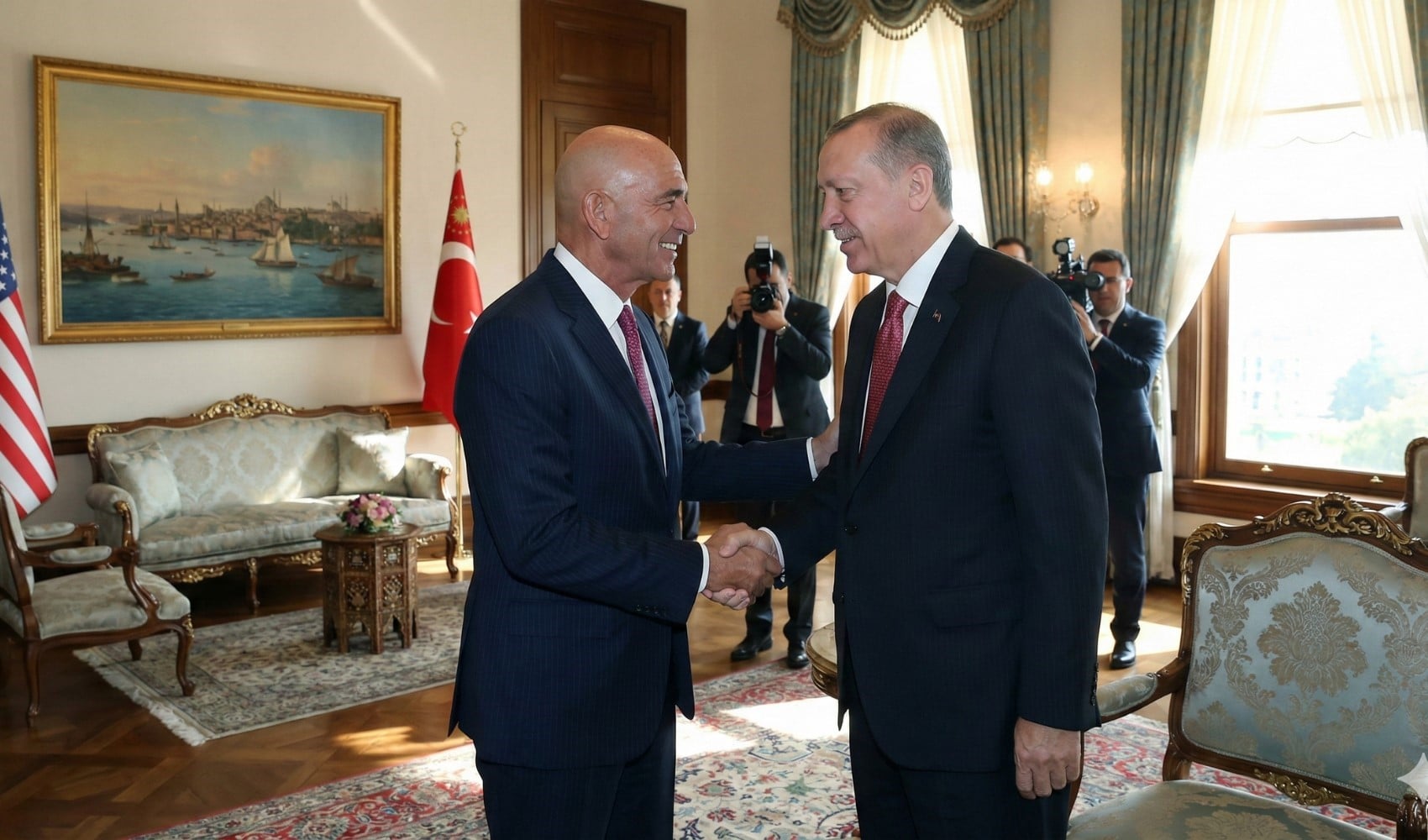 ABD büyükelçisi Barrack, F-35 görüşmelerinde ilerleme kaydedildiğini belirtti