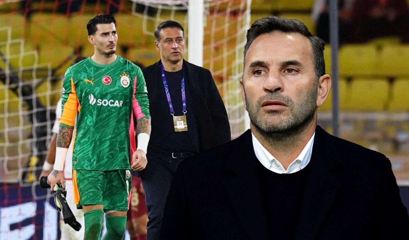 Okan Buruk Uğurcan Çakır'ın durumunu açıkladı