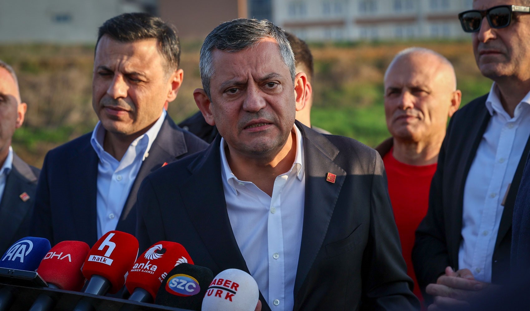 Özgür Özel Silivri'de İmamoğlu'nu ziyaret ediyor