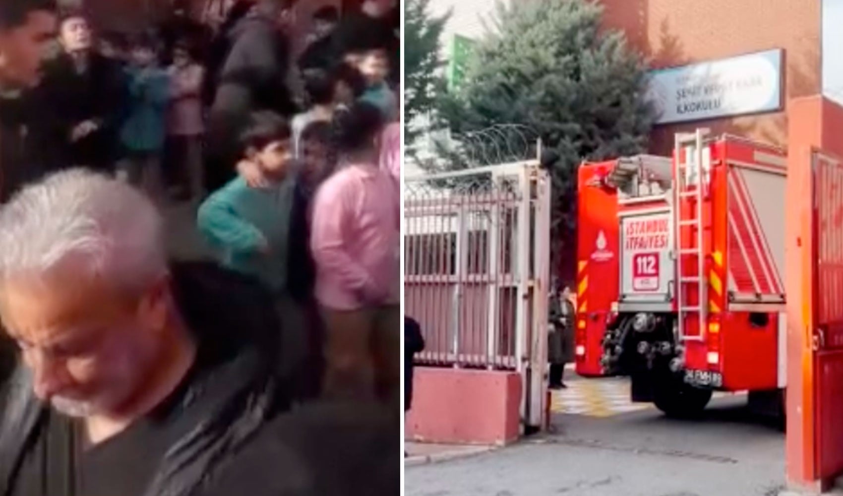 Fatih'te doğalgaz kaçağı şüphesiyle bir okul tahliye edildi!