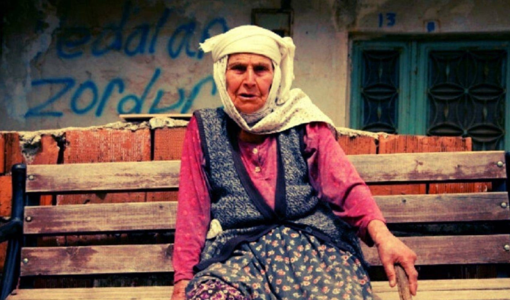 Akbelen'in sembol ismiydi: Gülsüm Nine hayatını kaybetti