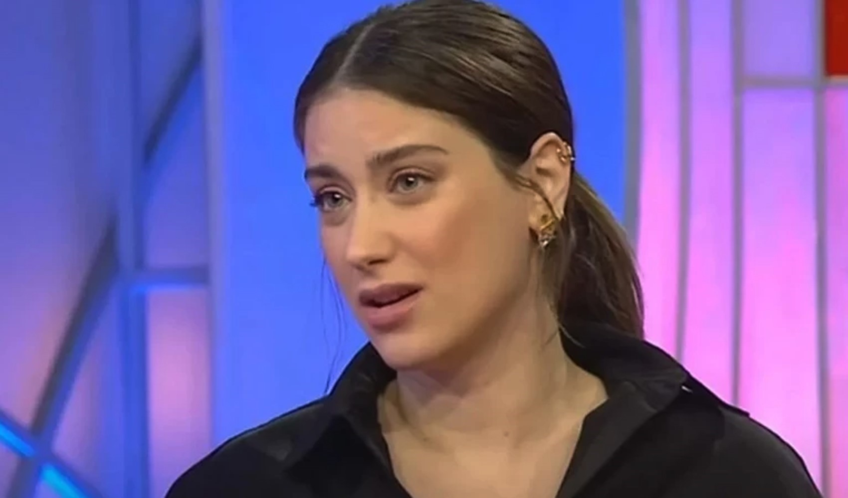Hazal Kaya'dan 'duygusal yiyiciyim' açıklaması