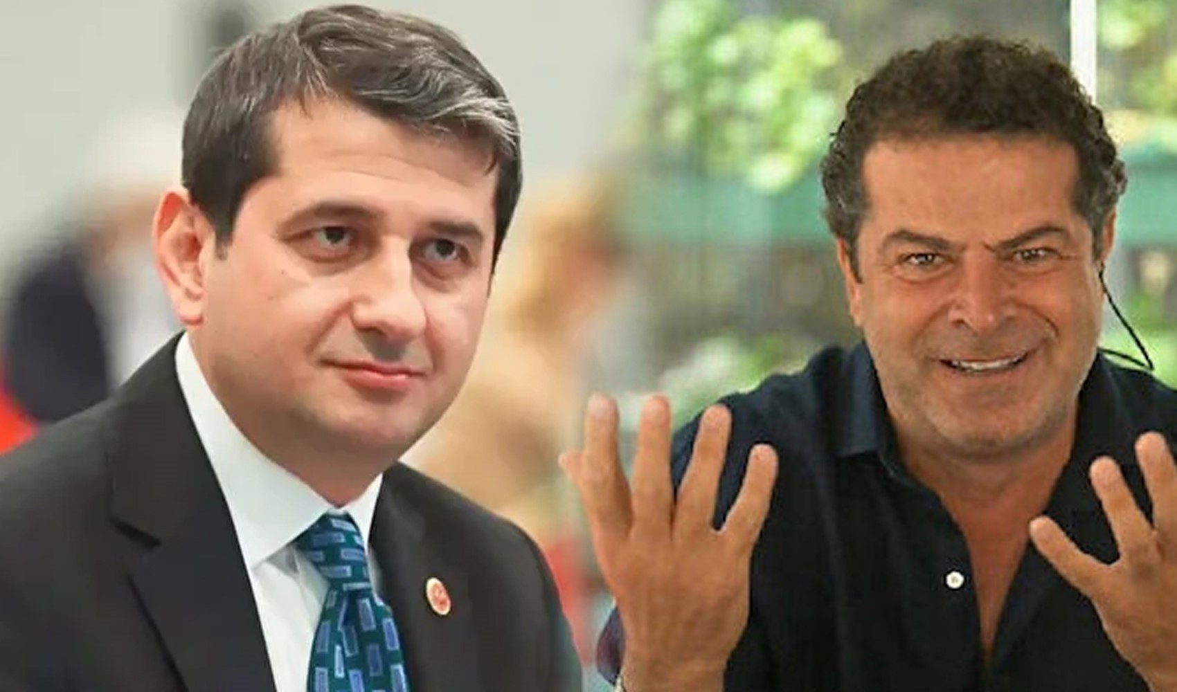 İbrahim Özkan'dan Cüneyt Özdemir'e 'şirazesi kaymış' tepkisi