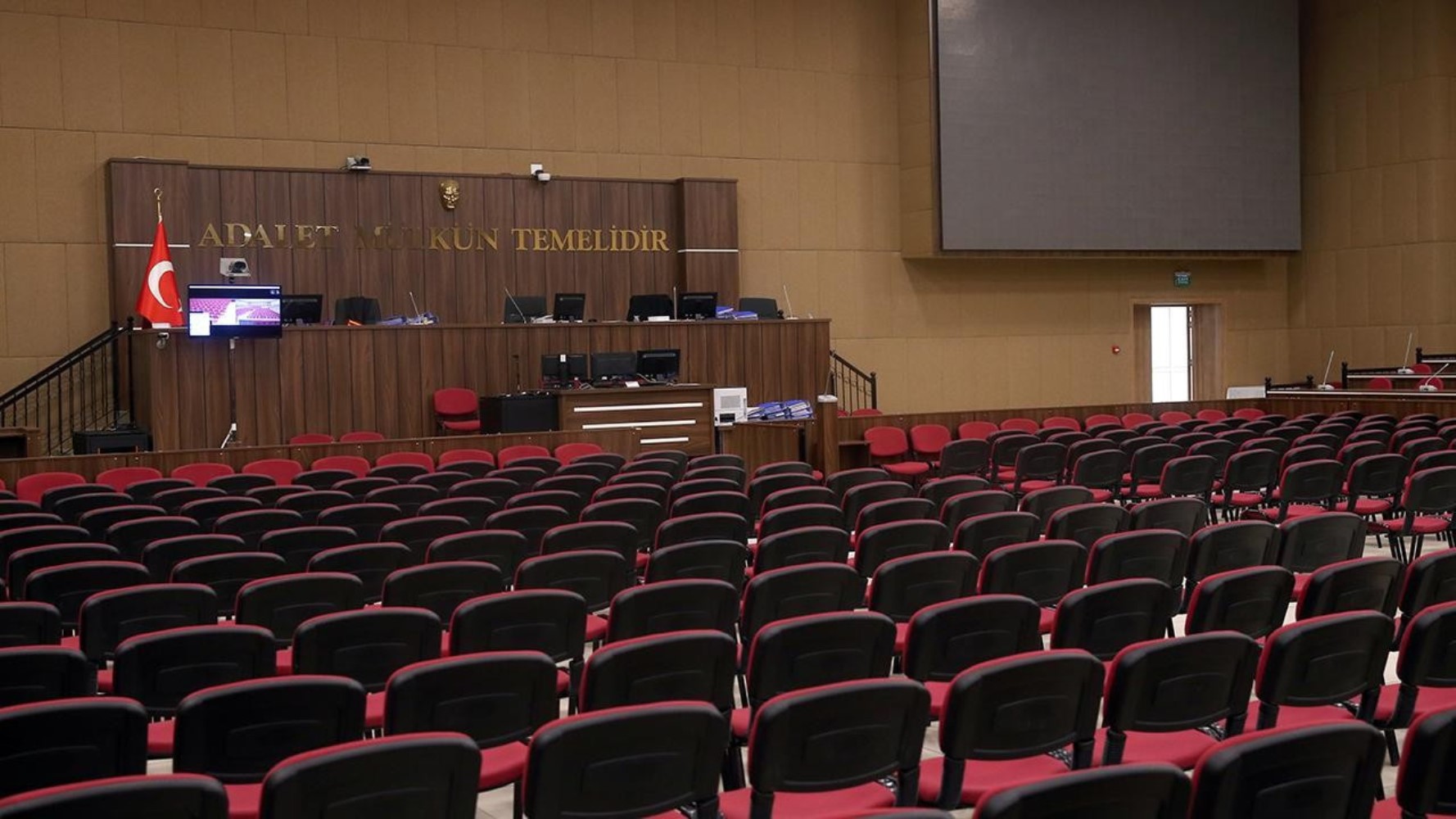 Silivri Cezaevi'ne yapılacak duruşma salonunun inşaatından ilk görüntüler