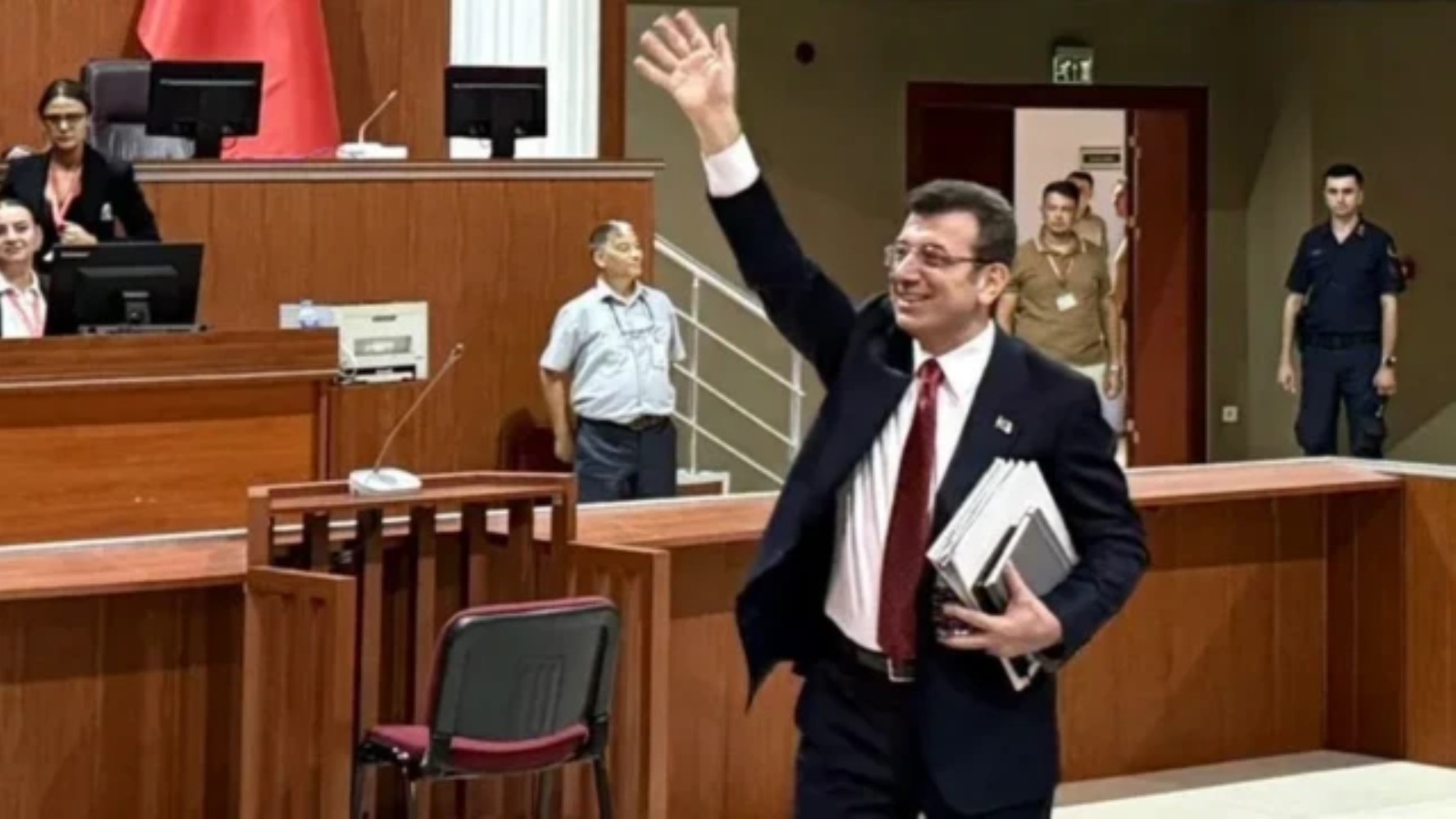 Silivri Cezaevi'ne yapılacak duruşma salonunun inşaatından ilk görüntüler