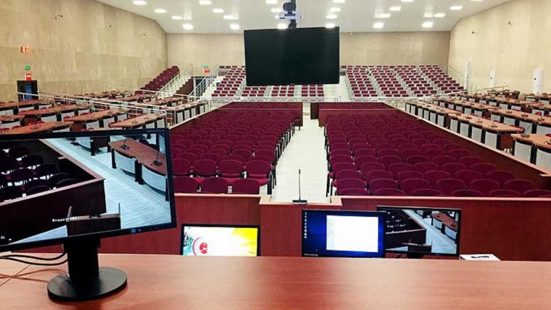 Silivri Cezaevi'ne yapılacak duruşma salonunun inşaatından ilk görüntüler