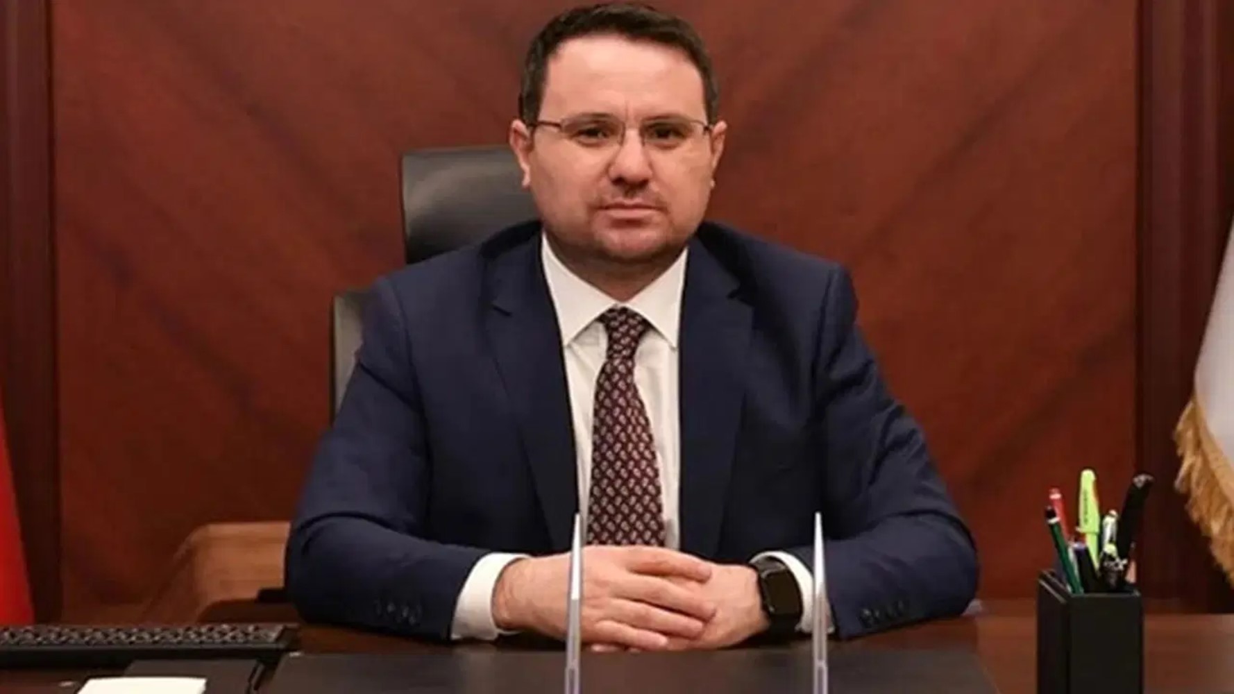 Silivri Cezaevi'ne yapılacak duruşma salonunun inşaatından ilk görüntüler