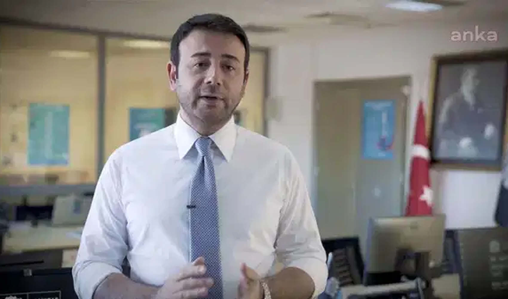 Rıza Akpolat: 'İftiralar karşısında dimdik ayaktayız'