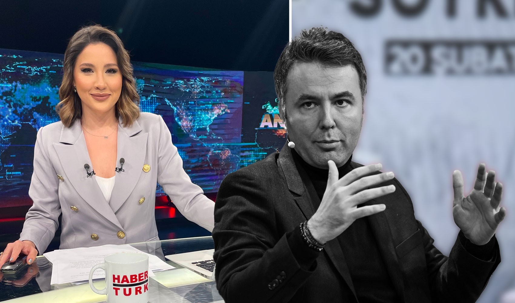 Eski Habertürk spikeri Nur Köşker'den Mehmet Akif Ersoy hakkında bomba iddialar! 'Çok uzun süreli bir taciz süreci var'