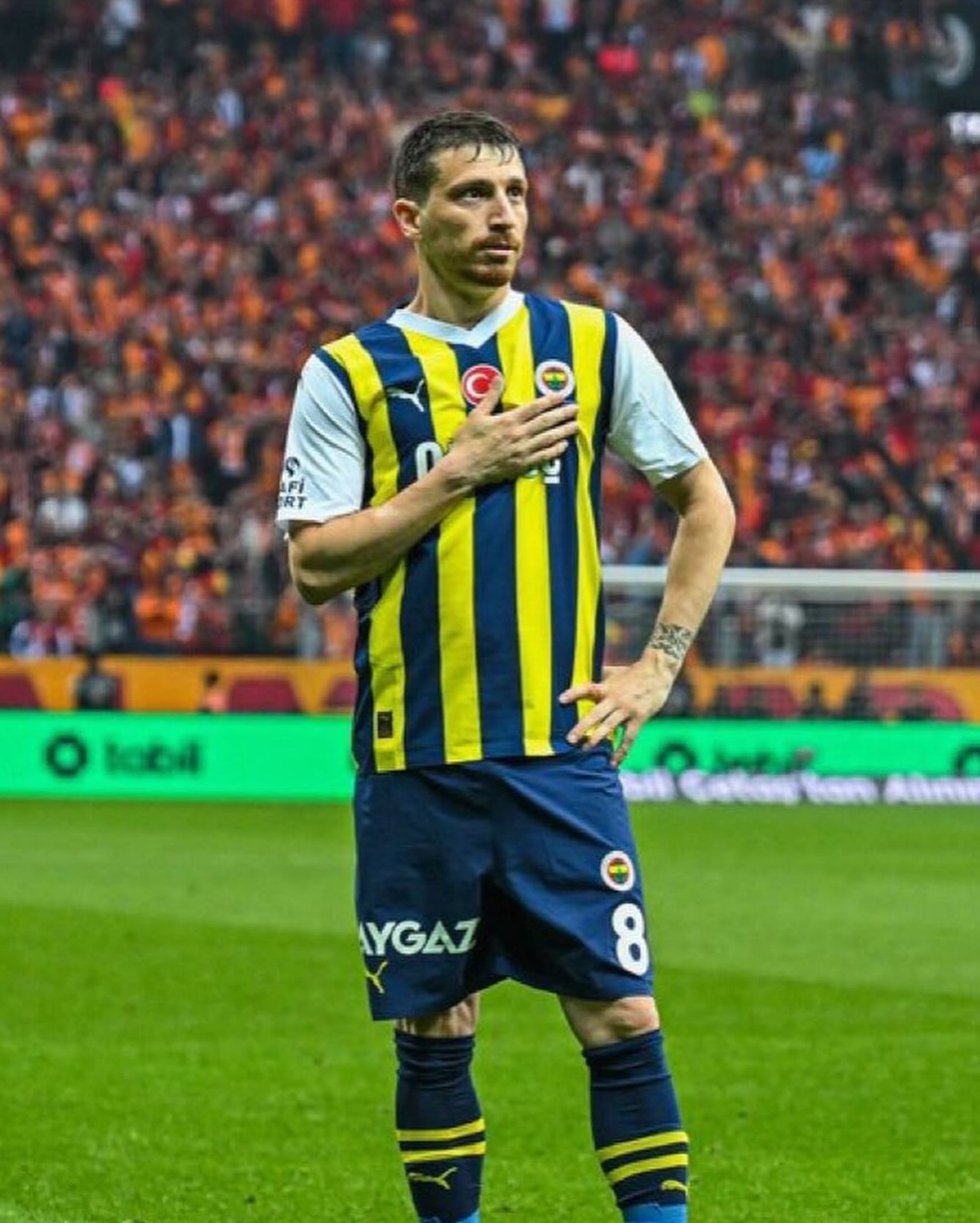 Mert Hakan Yandaş'tan olay 'Fenerbahçe' mesajı! 'Konuşmaları sil abi' demiş...