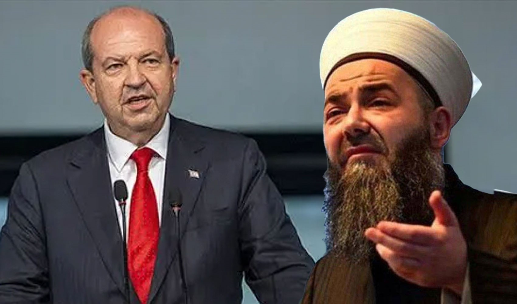 Seçimi kaybeden Ersin Tatar'dan Cübbeli çıkışı: 'Duası yüzde 5 puan kaybettirdi'