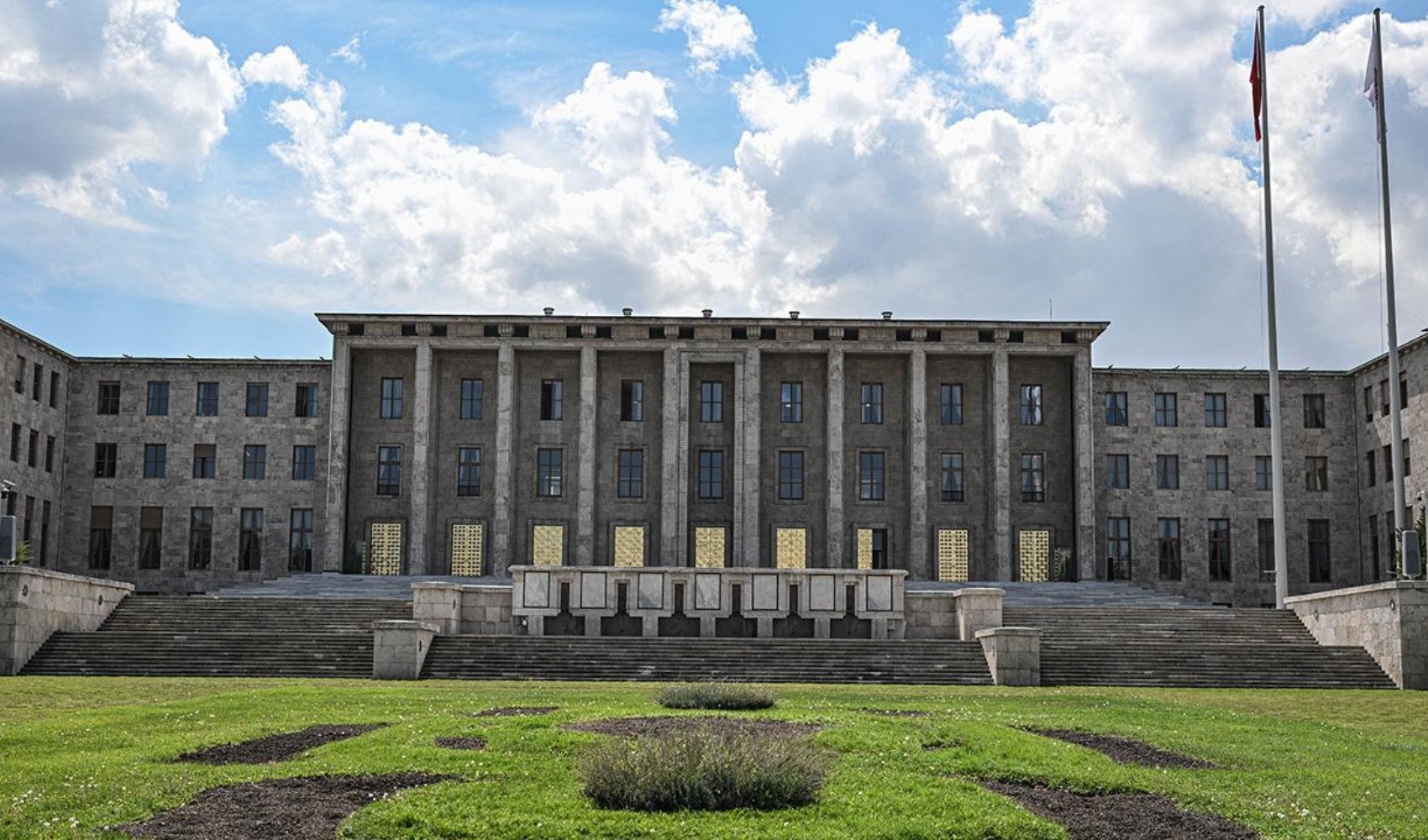 TBMM'deki taciz şüphelisi tutuklandı