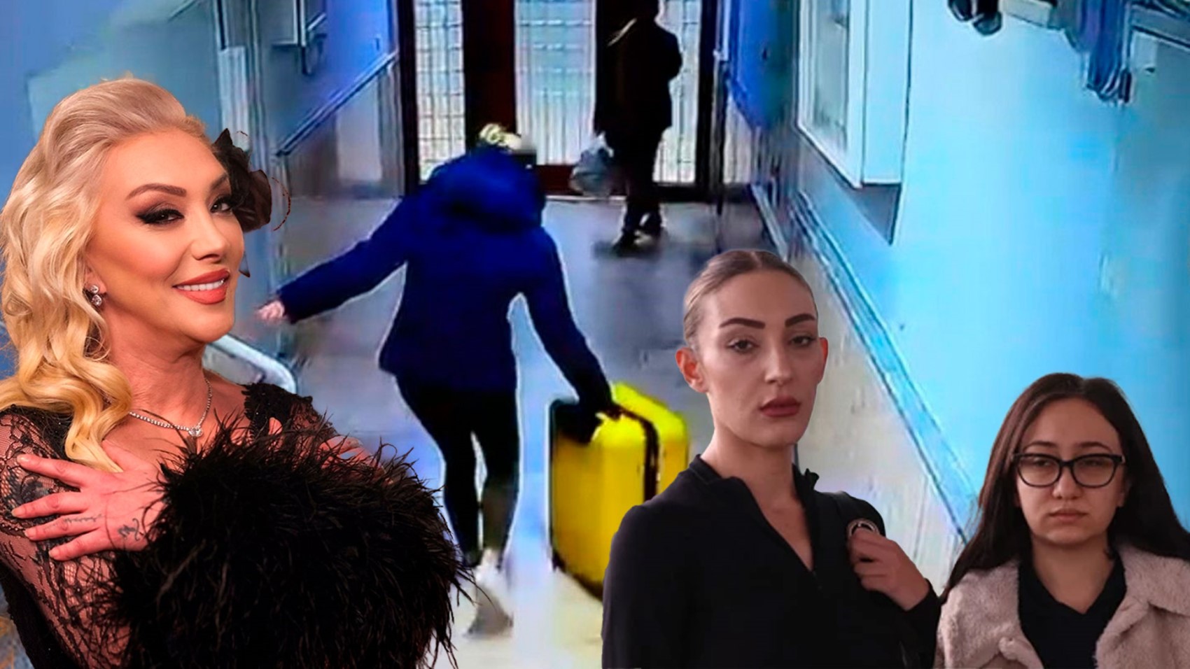 Ses kayıtları ortaya çıktı: Tuğyan Ülkem annesi Güllü’yü aşağı iterken ‘Hadi görüşürüz bay bay’ demiş!