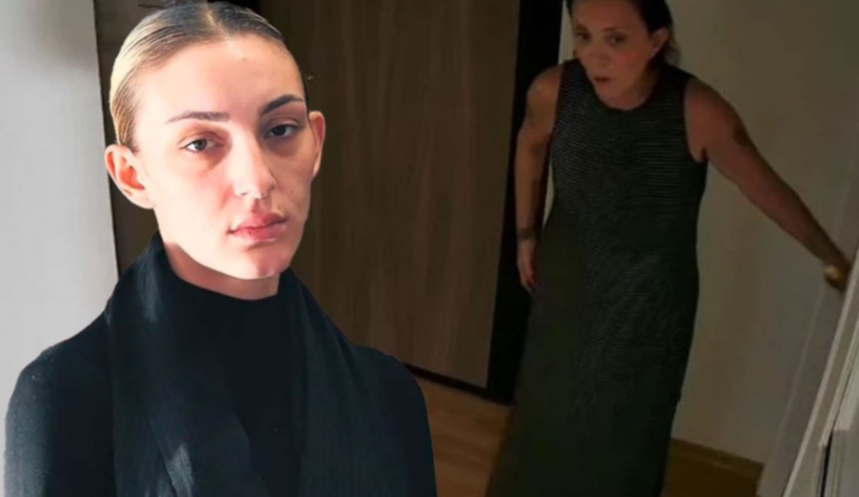 Ses kayıtları ortaya çıktı: Tuğyan Ülkem annesi Güllü’yü aşağı iterken ‘Hadi görüşürüz bay bay’ demiş!