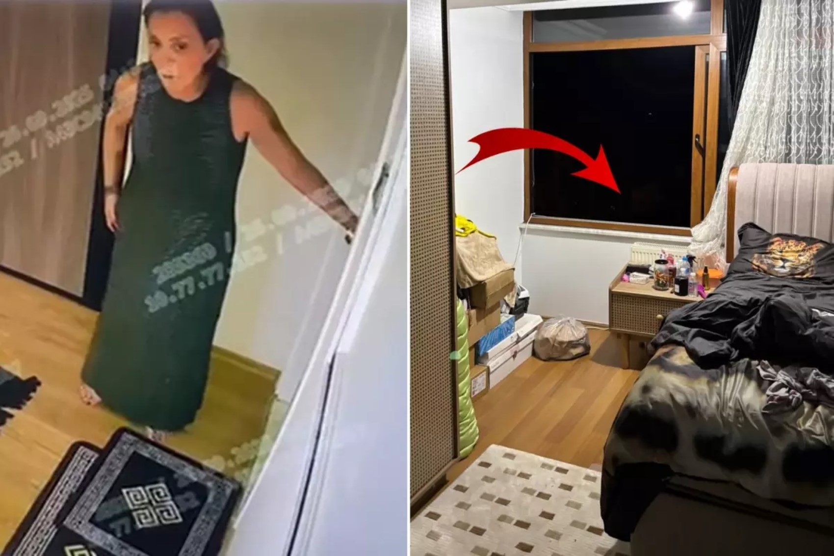 Ses kayıtları ortaya çıktı: Tuğyan Ülkem annesi Güllü’yü aşağı iterken ‘Hadi görüşürüz bay bay’ demiş!