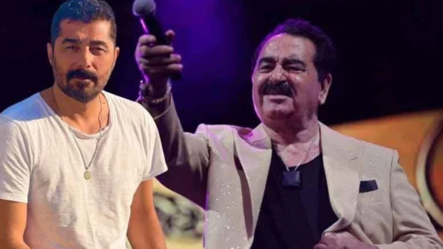 İbrahim Tatlıses’ten oğluna 'Evlat bu' mesajı