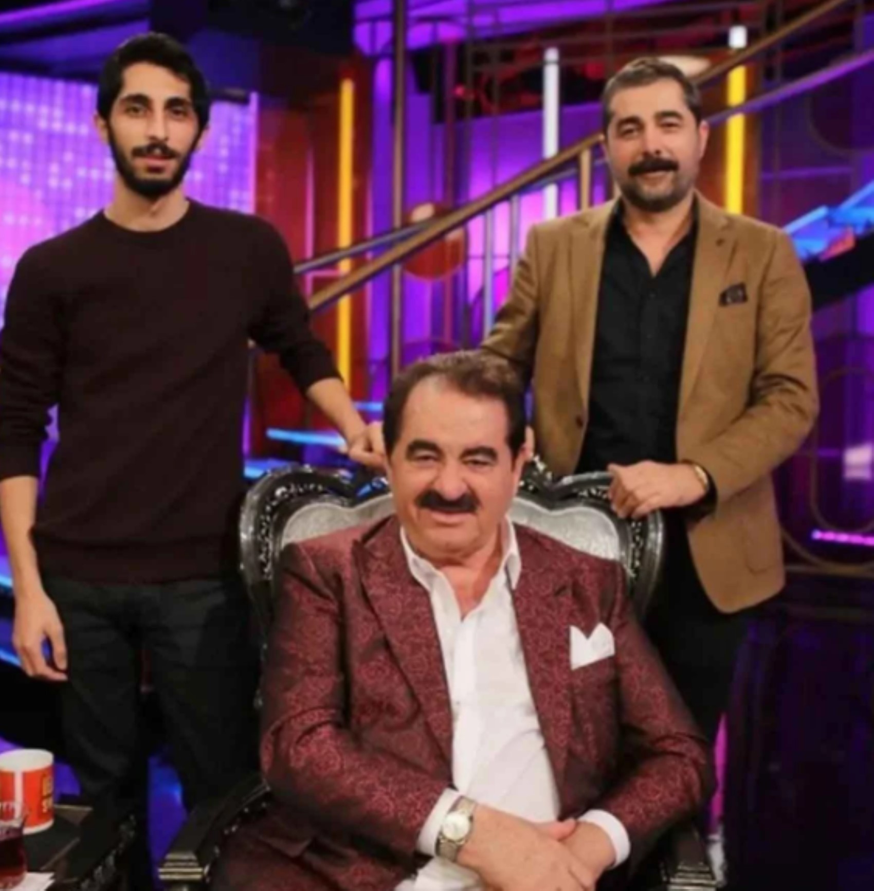 İbrahim Tatlıses’ten oğluna 'Evlat bu' mesajı
