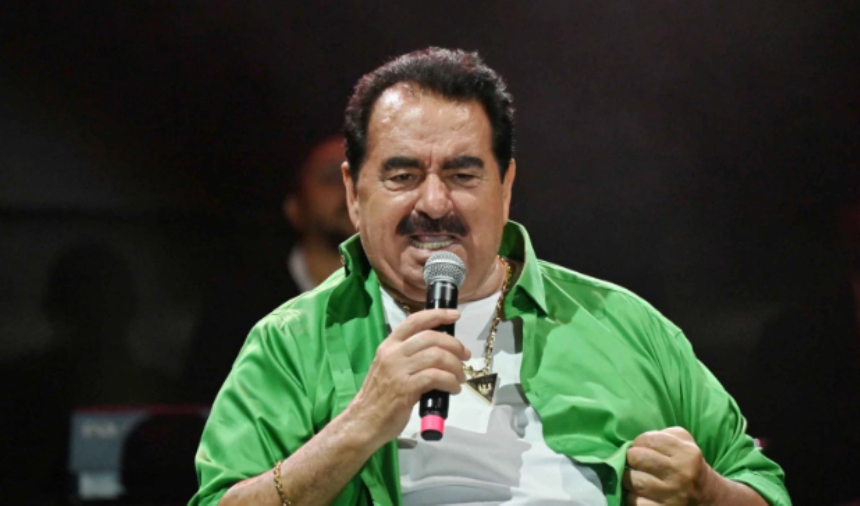 İbrahim Tatlıses’ten oğluna 'Evlat bu' mesajı