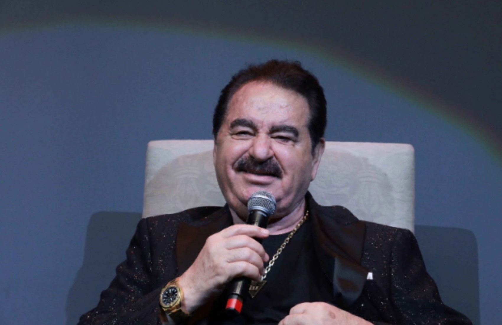 İbrahim Tatlıses’ten oğluna 'Evlat bu' mesajı