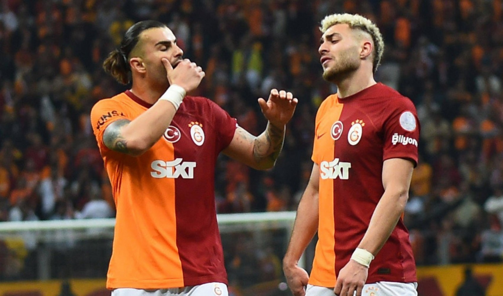 Galatasaray'dan Barış Alper ve Abdülkerim açıklaması