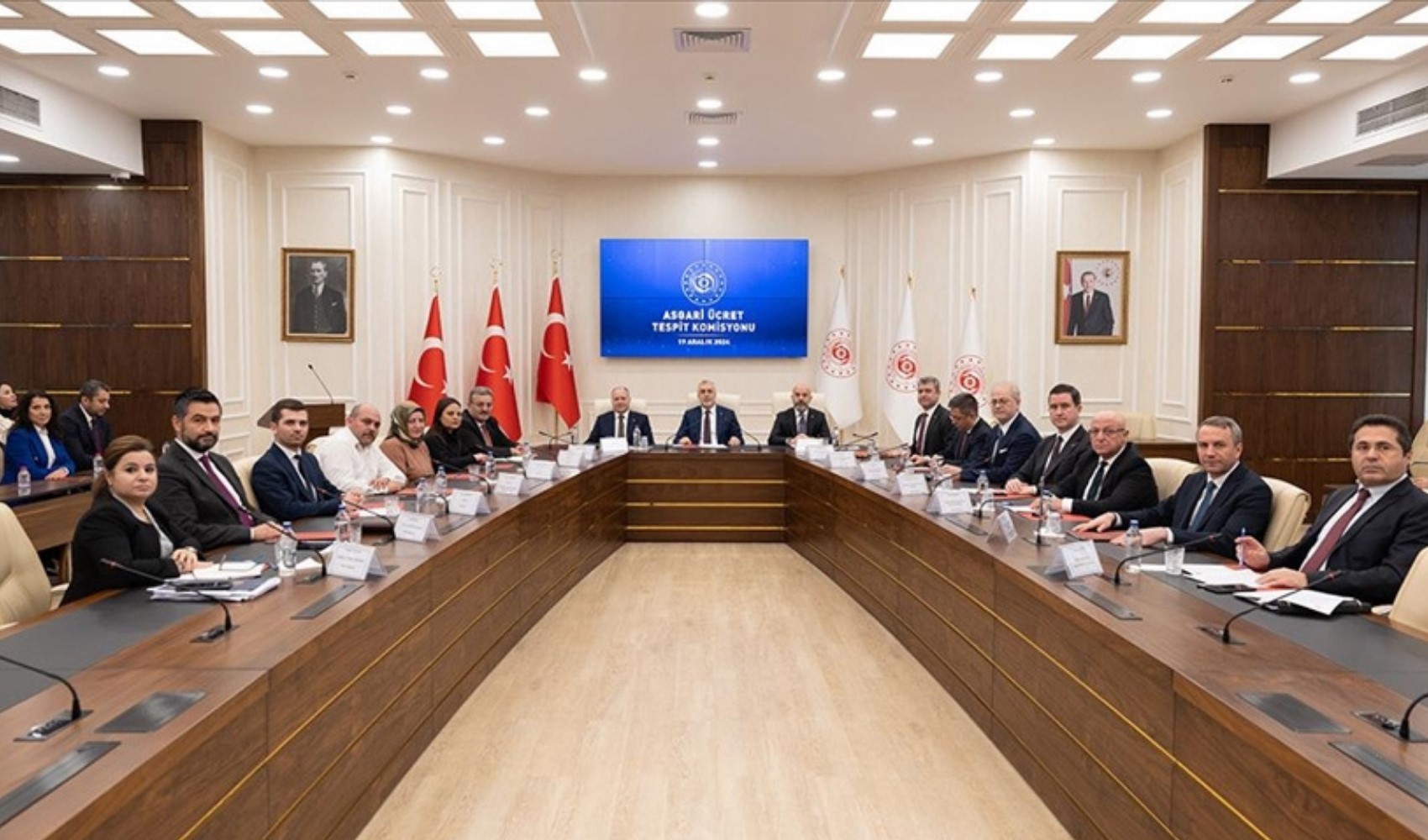 Son Dakika... Asgari ücret mesaisi başladı: Komisyon kararı belli oldu