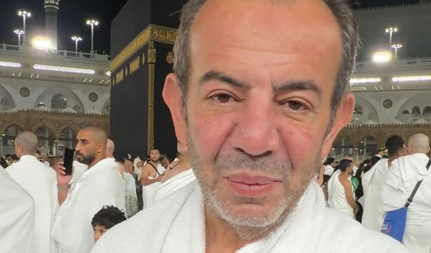 Bolu Belediye Başkanı Özcan, Kabe'den paylaştı: Huzur buldum