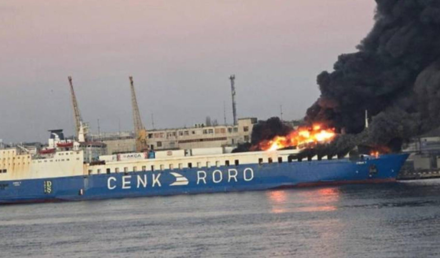 Rus füzesi, Türk gemisini Odessa'da vurdu, Dışişleri Bakanlığı'ndan açıklama