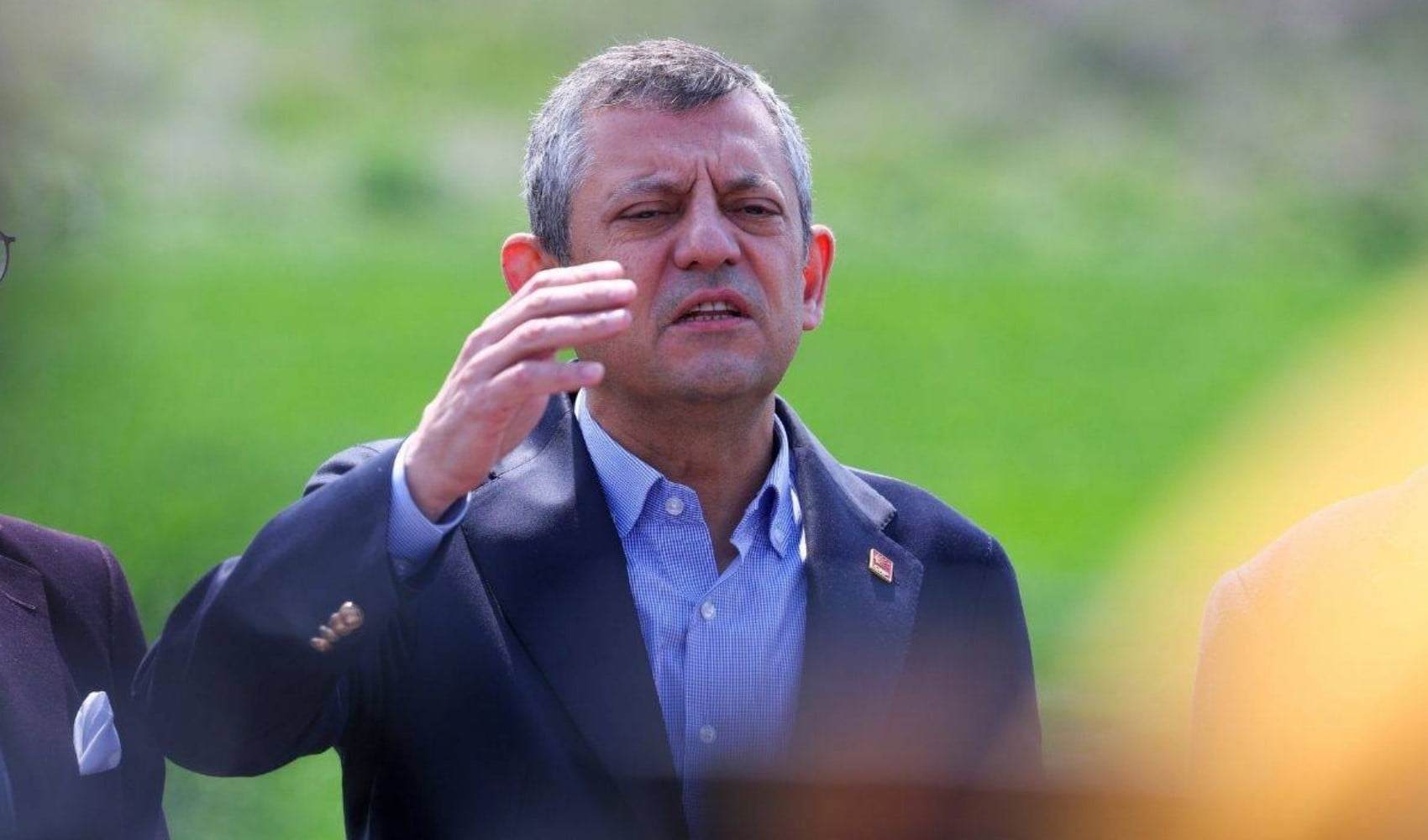 CHP Genel Başkanı Özel’in de aralarında bulunduğu 7 milletvekili hakkında