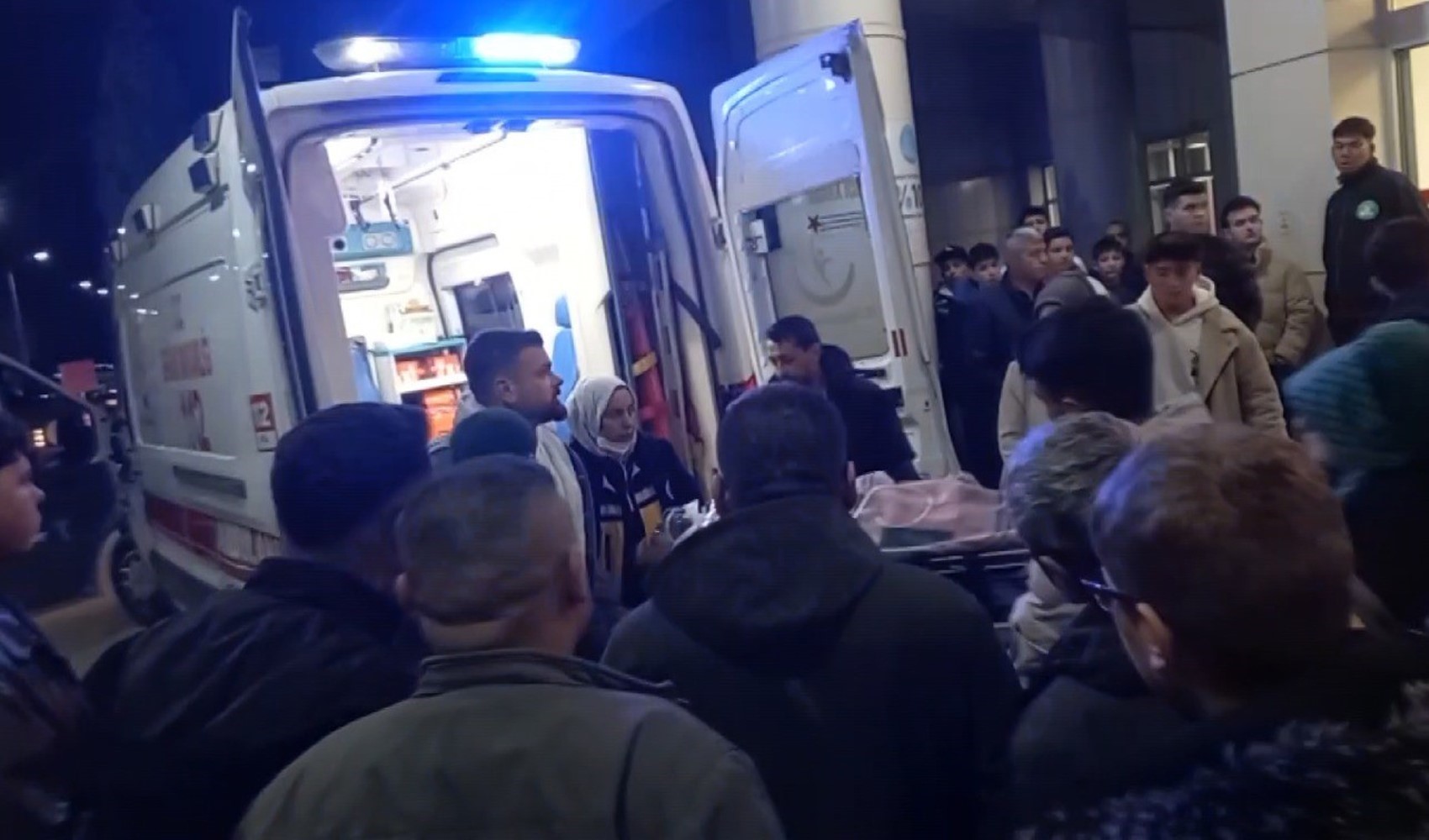 Kömür ocağında karbonmonoksit zehirlenmesi: 7 işçi hastaneye kaldırıldı