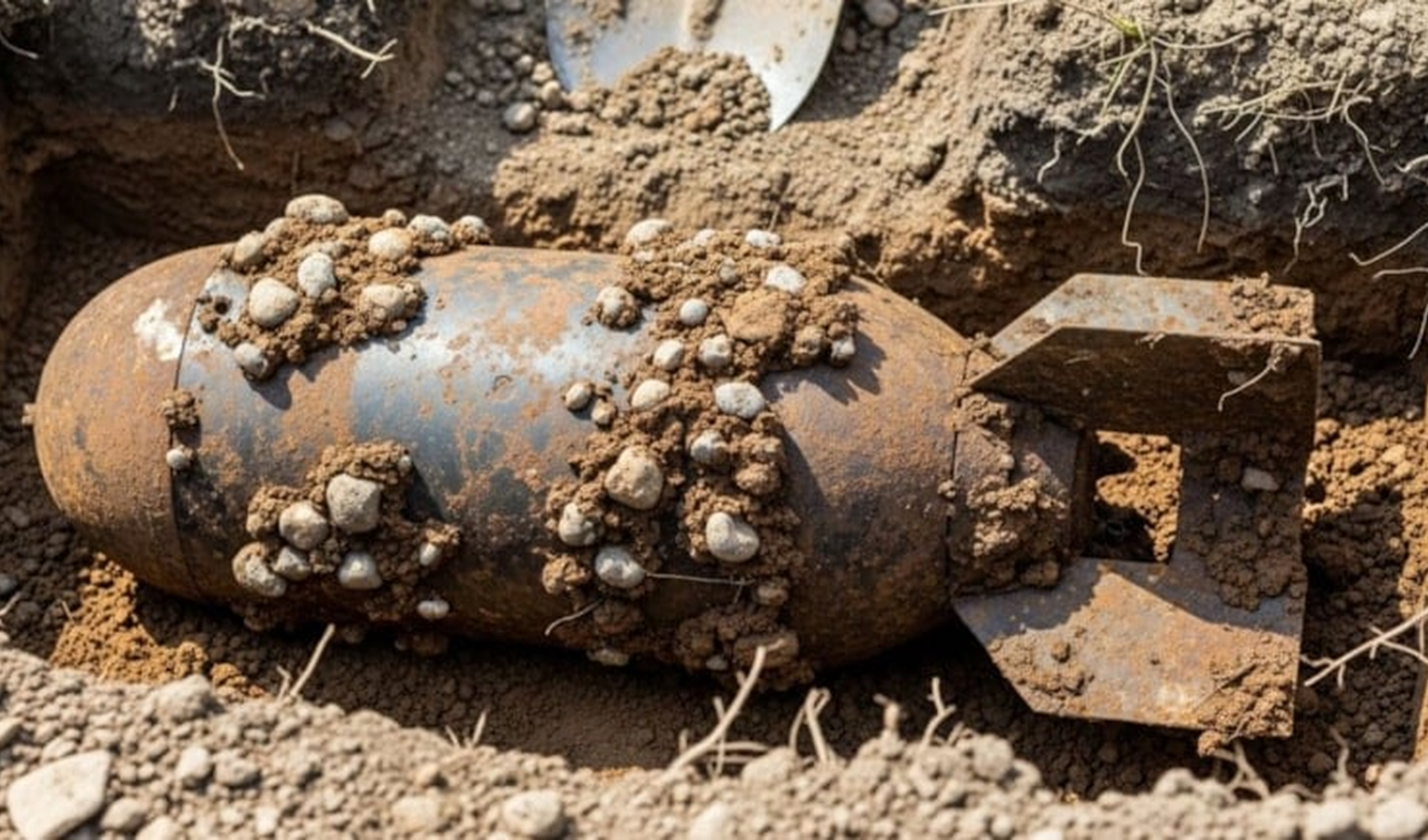 80 yıllık bomba patladı