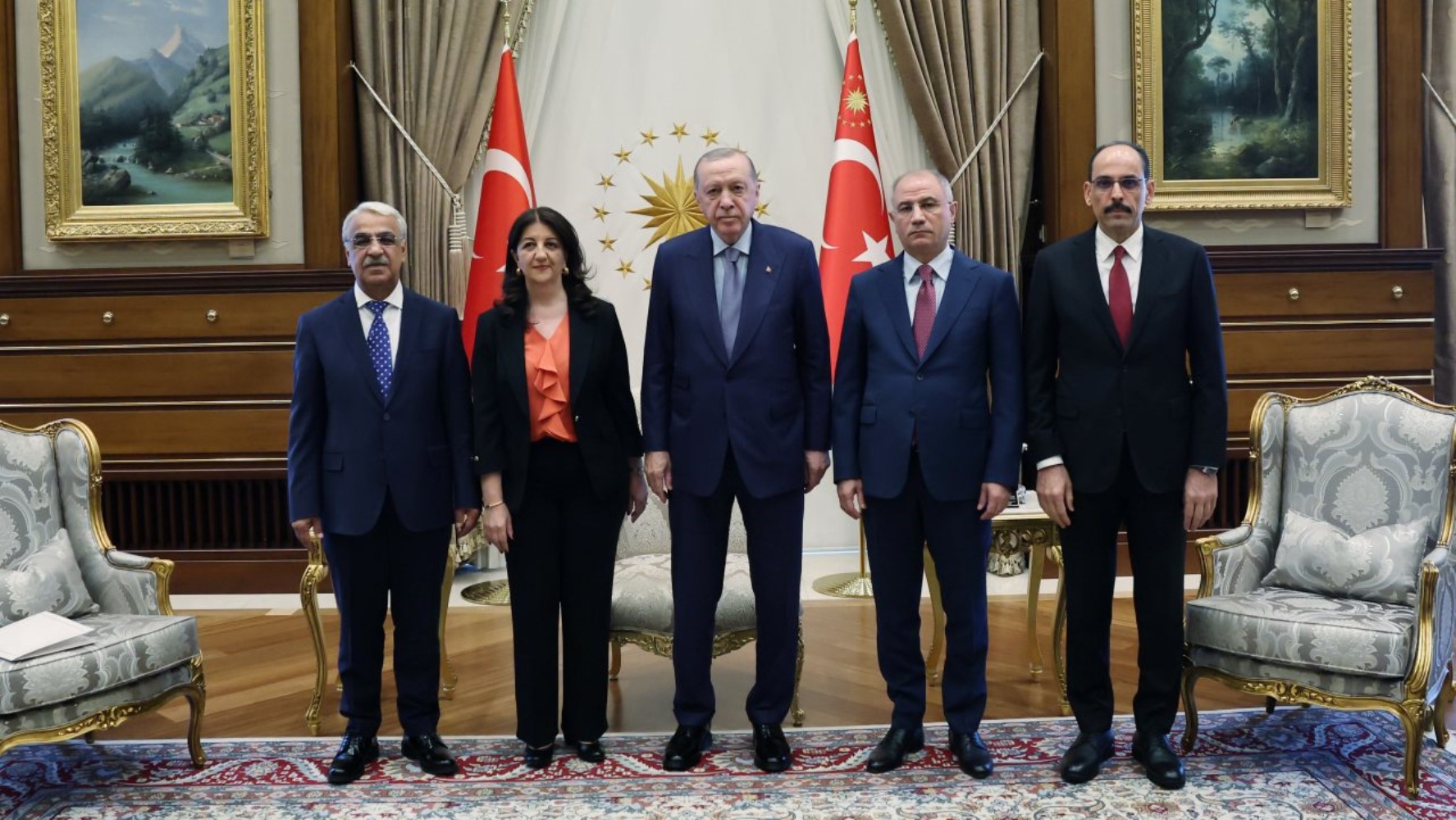 99 sayfalık skandal rapor ortaya çıktı: Öcalan'a 'siyasi hak' isteyen DEM, Lozan'ı hedef aldı