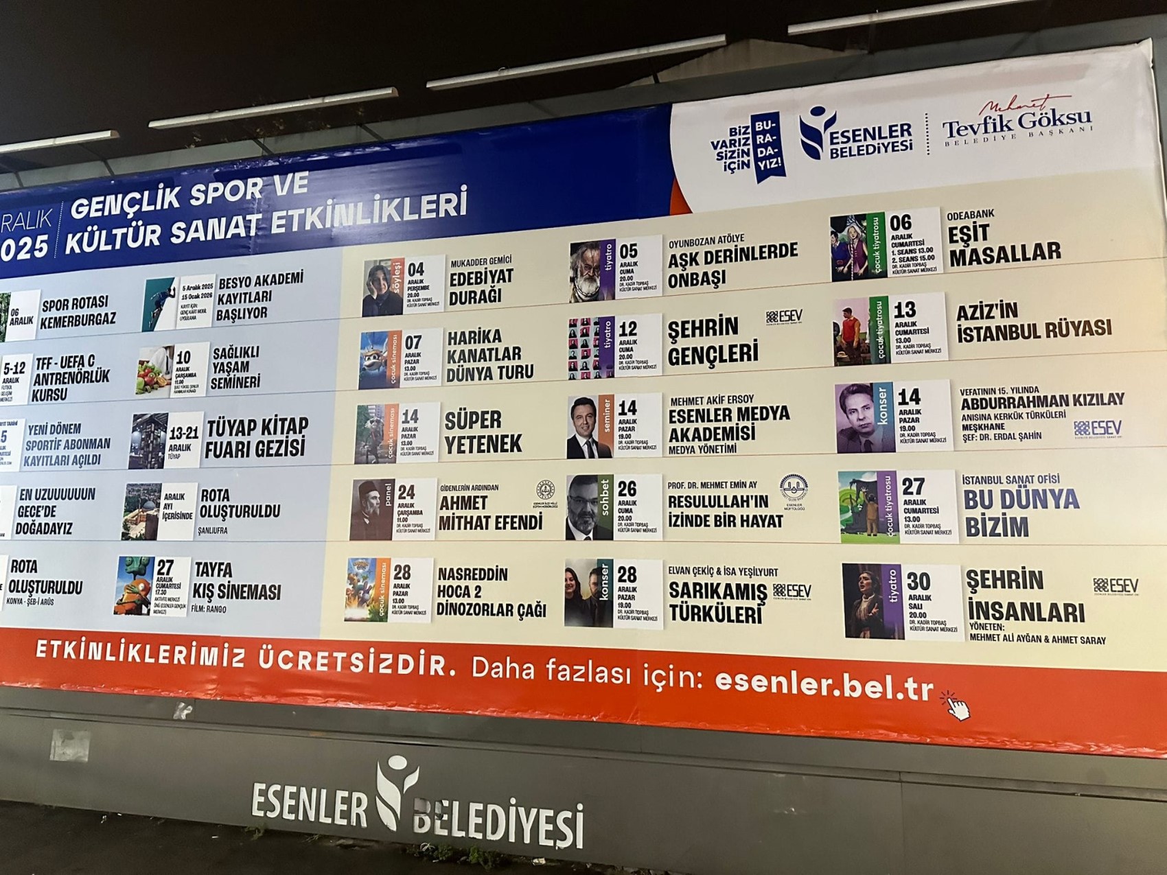 Etkinliklerin 'vazgeçilmez' ismiydi: AKP'li belediyeden Mehmet Akif Ersoy hamlesi