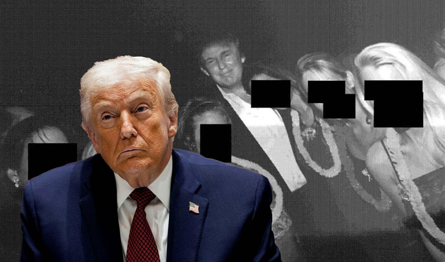 Epstein arşivinden çıkan Trump sessizliğini bozdu