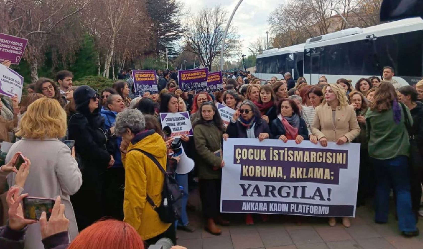 Meclis'teki taciz skandalına tepkiler sürüyor