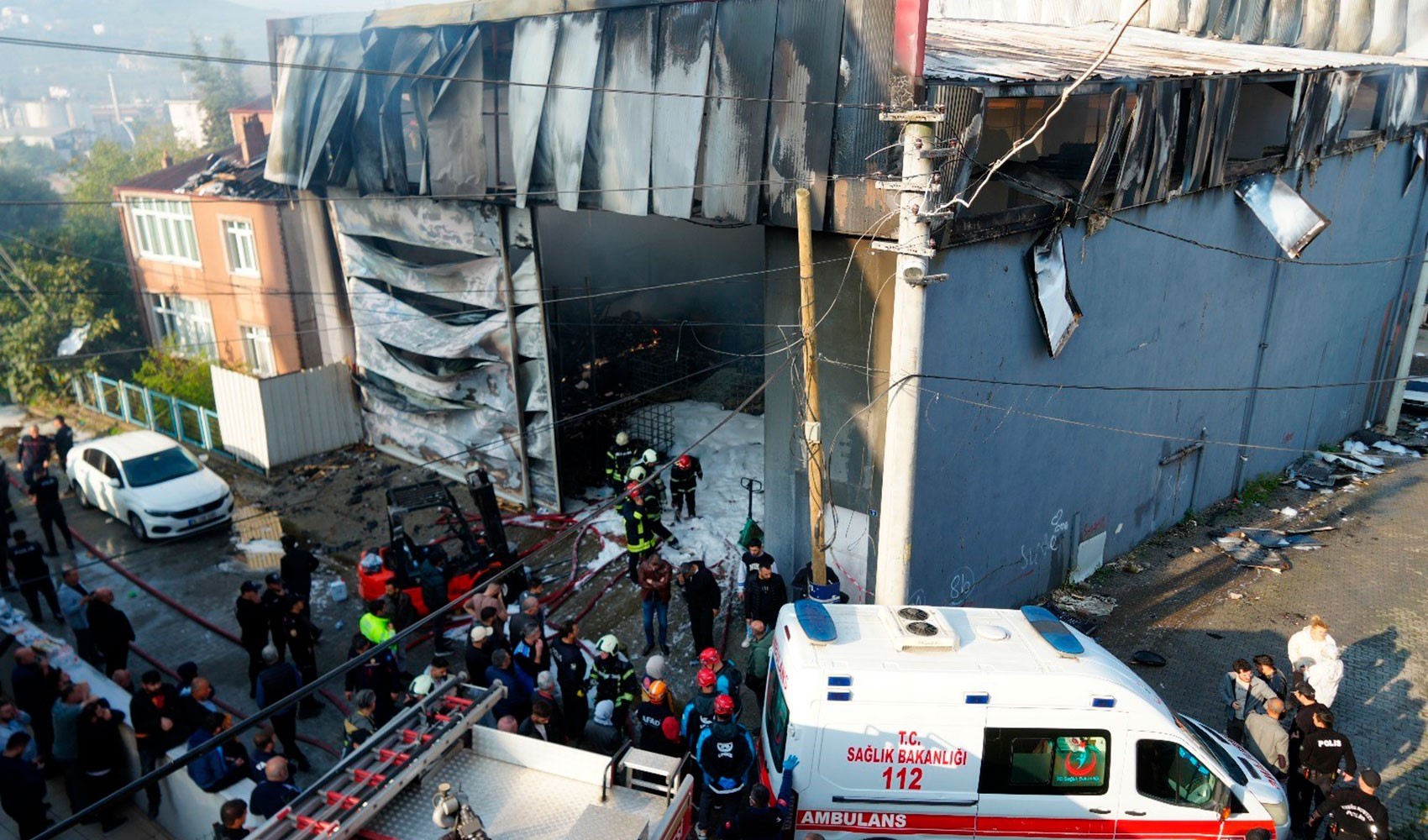 Dilovası'nda 3'ü çocuk 7 işçinin hayatını kaybettiği facianın iddianamesi hazırlandı