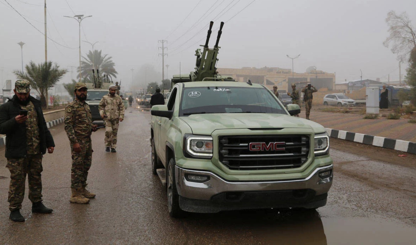 ABD ve Suriye devriyesine saldırı düzenlendi