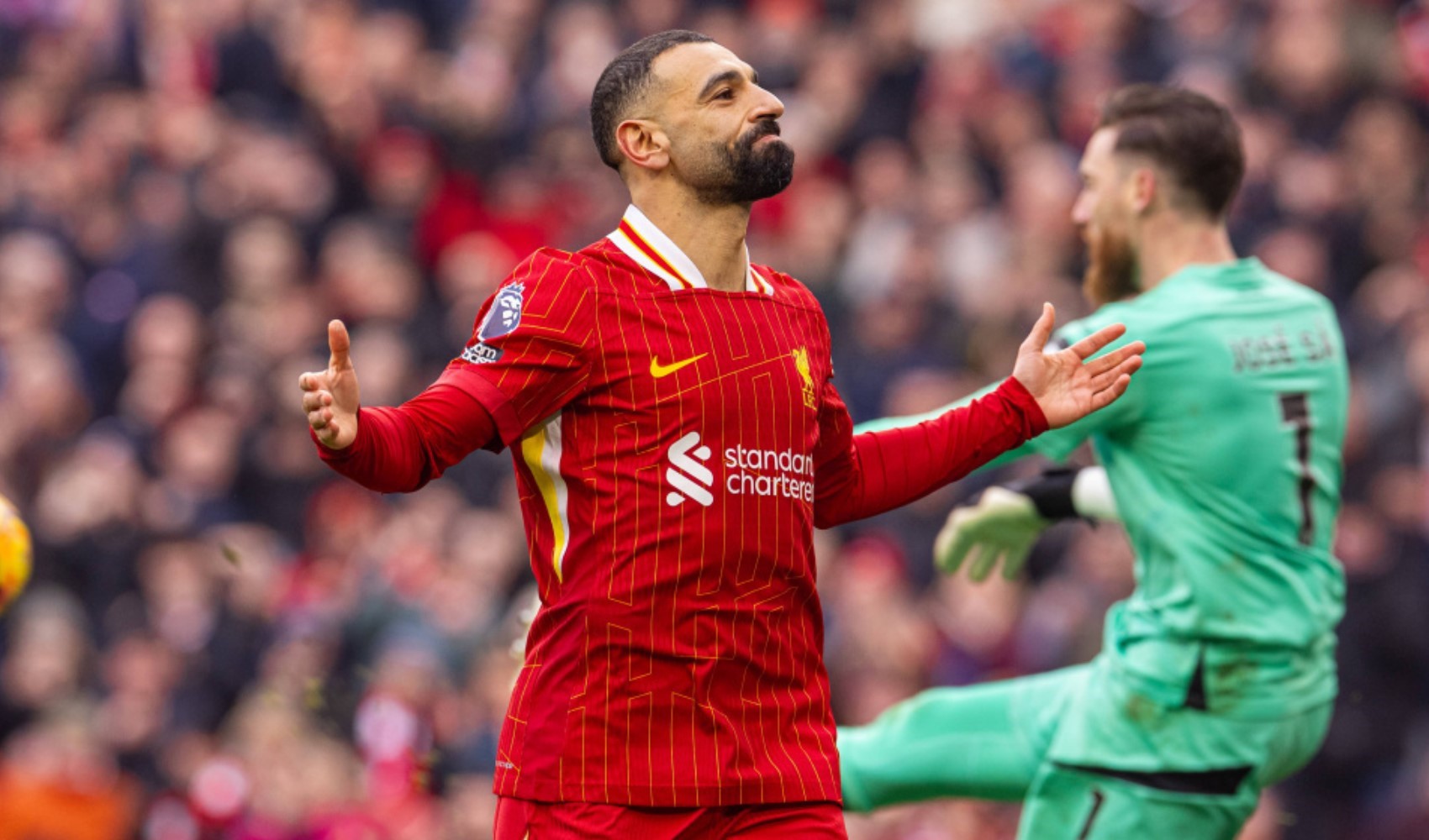 Salah krizi büyüyor: Yine yedek kaldı