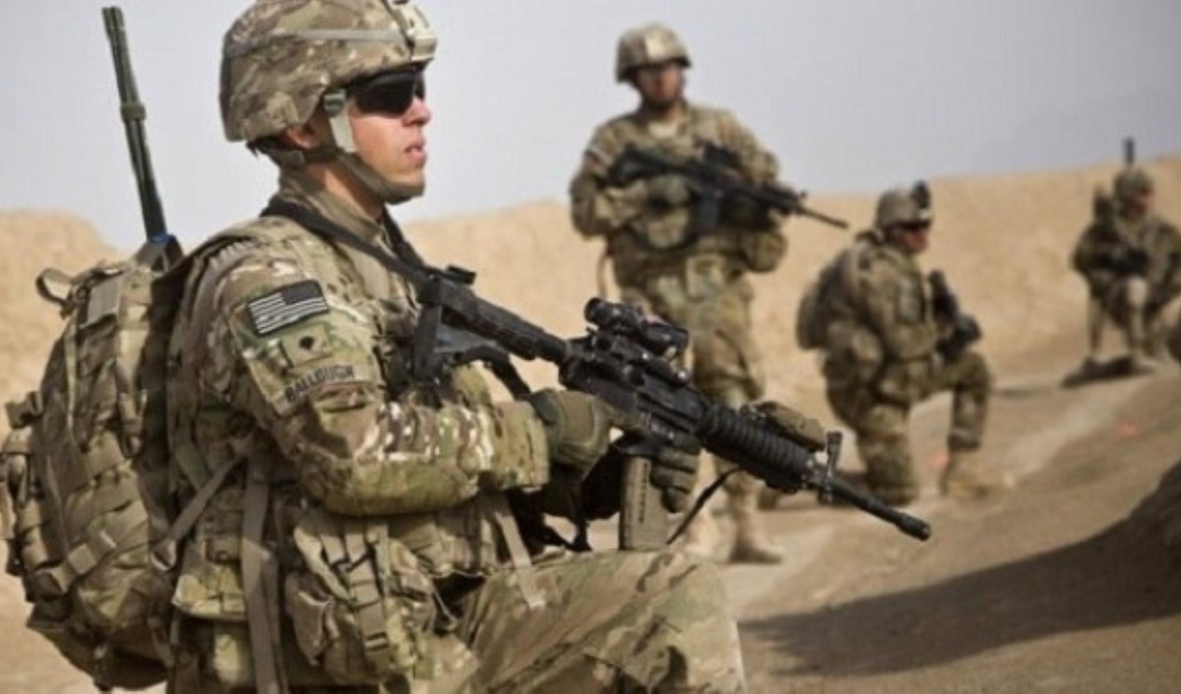 Suriye'de saldırı: İki Amerikan askeri öldü