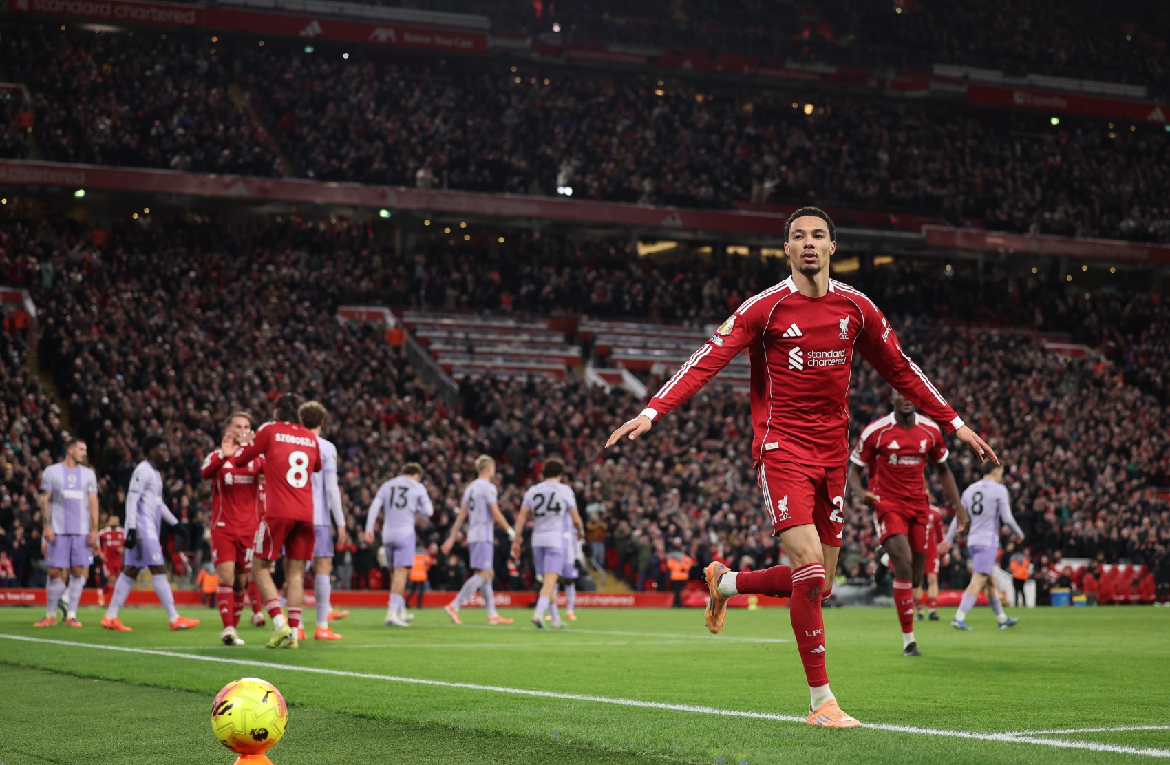 Muhammed Salah, Premier Lig tarihine geçti