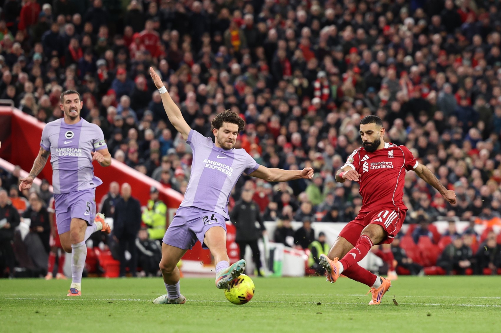 Muhammed Salah, Premier Lig tarihine geçti