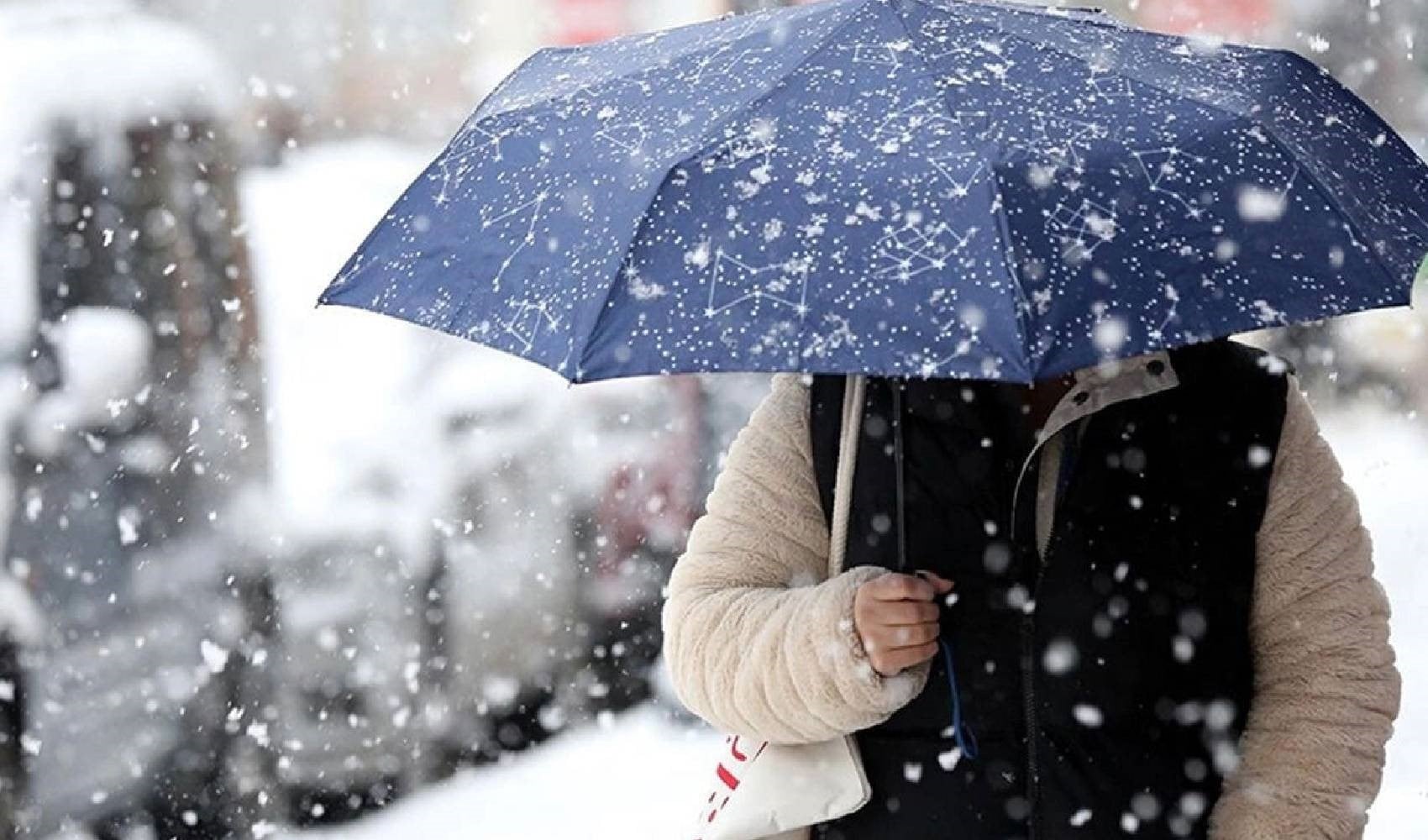 Bu kentlerde yaşayanlar dikkat: Meteoroloji'den kuvvetli sağanak ve kar uyarısı! İşte il il 14 Aralık Pazar hava durumu...