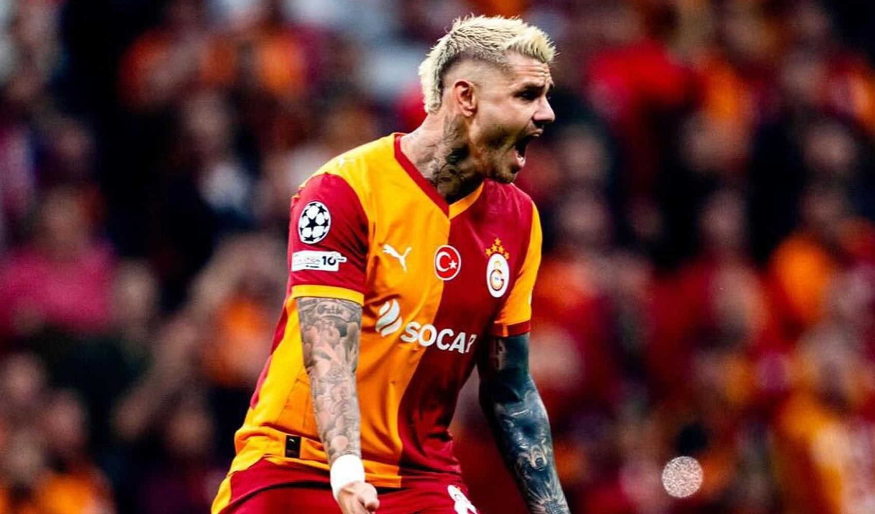 Icardi Hagi'ye ortak oldu