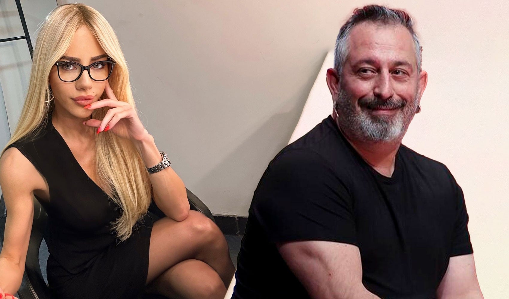 Ela Rümeysa Cebeci'nin cep telefonunda olay video! Cem Yılmaz'a göndermiş...